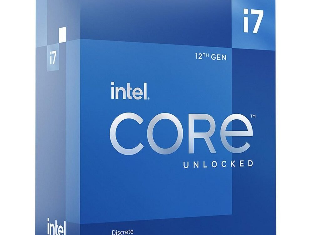Intel Core i7-12700KF | 12 Core | 3,6GHz (5GHz Turbo) | LGA 1700 | Processor | CPU