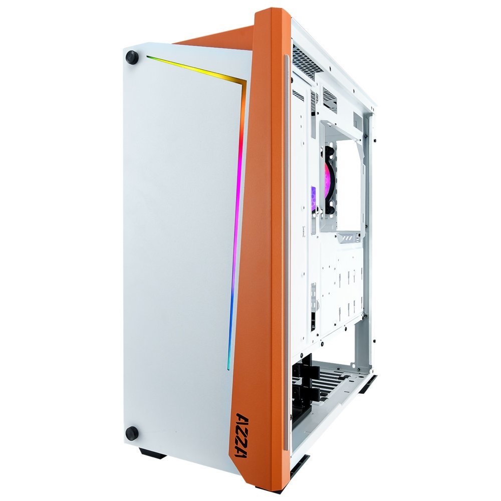 Azza Apollo 430 RGB | Midi Tower Case | Wit - Afbeelding 6