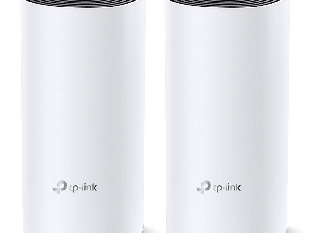 TP-Link Deco M4 (2-pack) | Dual-band WiFi 5 Mesh Router | Gigabit Ethernet | AC1200