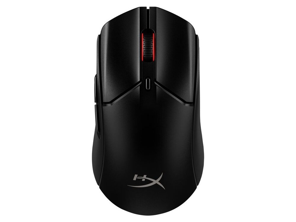HyperX Pulsefire Haste 2 | Draadloze Gaming Muis | Rechtshandig | RF + Bluetooth | 26000 DPI | Zwart