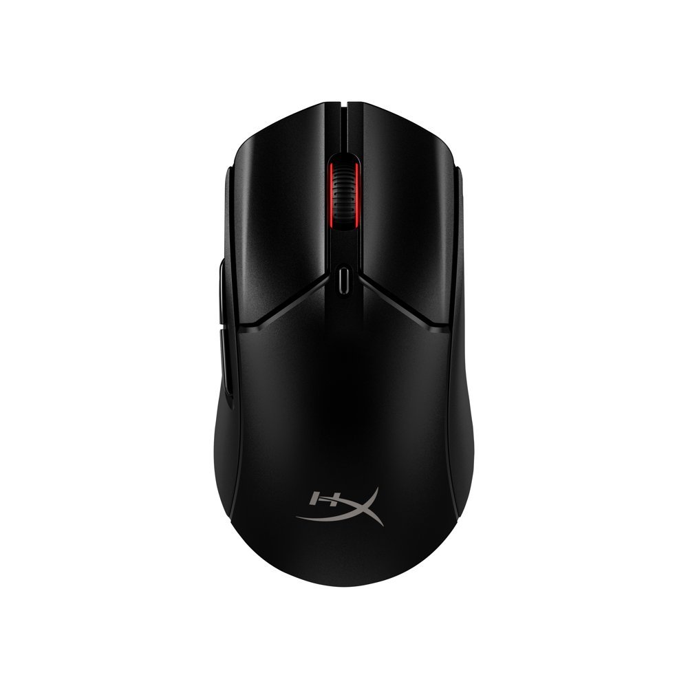 HyperX Pulsefire Haste 2 | Draadloze Gaming Muis | Rechtshandig | RF + Bluetooth | 26000 DPI | Zwart