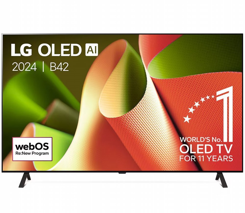 LG OLED65B4ELA.AEU | 65" 4K Ultra HD OLED Smart TV | WebOS | Dolby Vision | 120Hz | Perfect Black