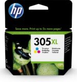 HP 305XL | Originele High-Capacity Drie-Kleuren Inktcartridge