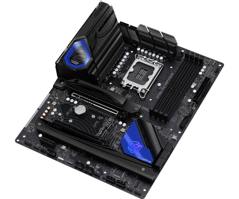 Asrock Z790 PG Riptide | Socket LGA 1700 | Intel Z790 | 4xDDR5 | ATX | Moederbord - Afbeelding 4