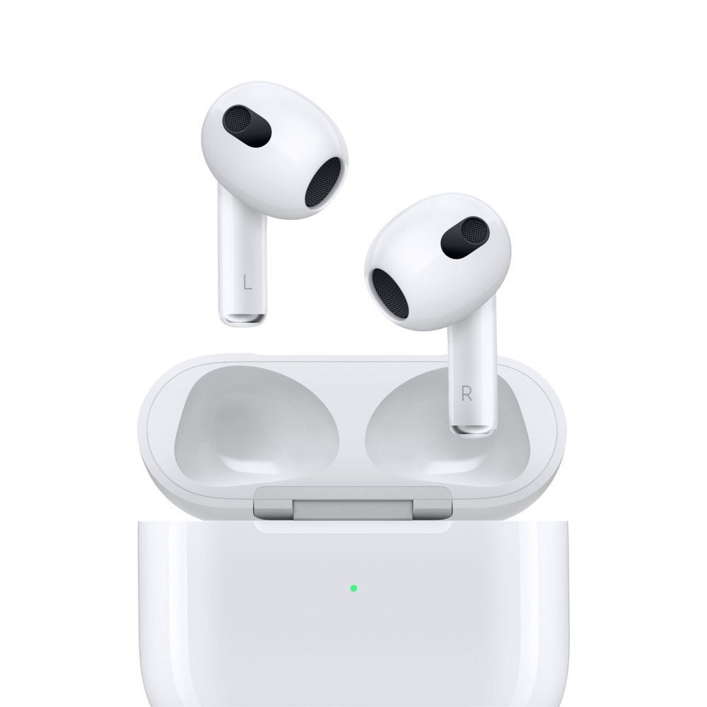 Apple AirPods (3e generatie) | Draadloze In-ear Bluetooth Oordopjes | Wit - Afbeelding 3
