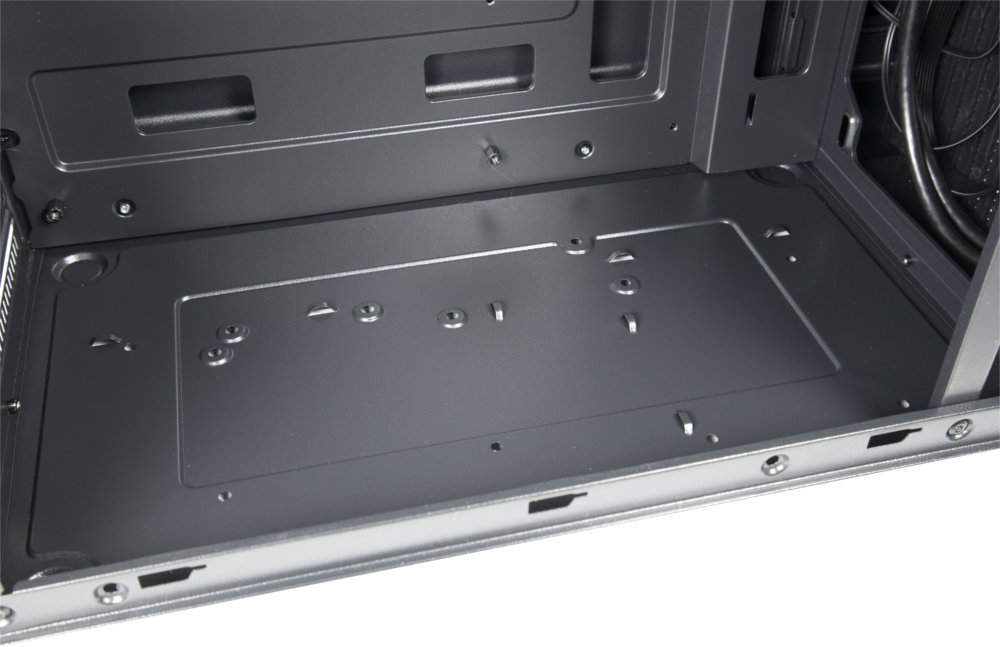 Inter-Tech A-303 Slant | Midi Tower | Zwart - Afbeelding 8