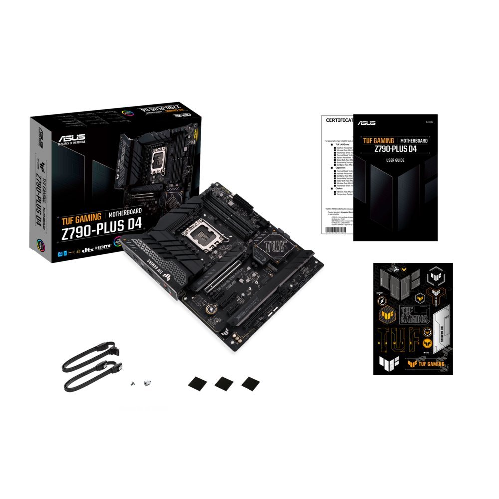 ASUS TUF GAMING Z790-PLUS D4 | Socket LGA 1700 | Intel Z790 | 4xDDR4 | ATX | Moederbord - Afbeelding 5