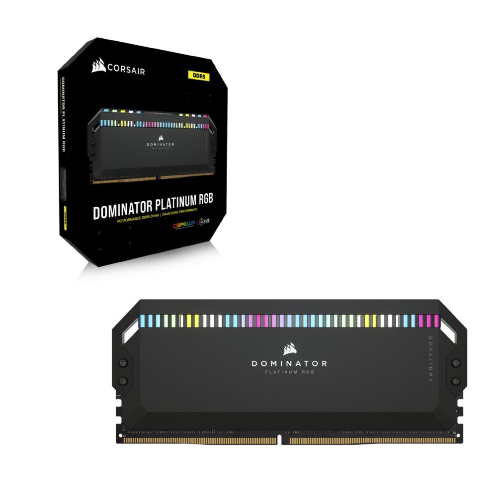 Corsair Dominator Platinum RGB | 64GB 2x32GB DDR5 | 5200MHz | DIMM | CL40 | Geheugenmodule | RAM - Afbeelding 3