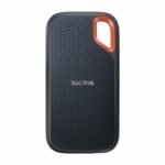 SanDisk Extreme Portable | Externe SSD | 4TB | USB-C 3.2 Gen2 | 1050 MB/s | Blauw