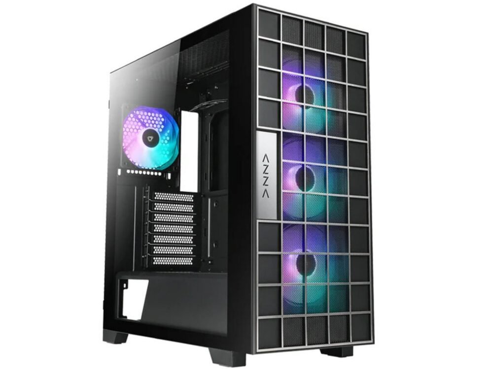 Azza Neo 500 | Midi Tower Case | Zwart