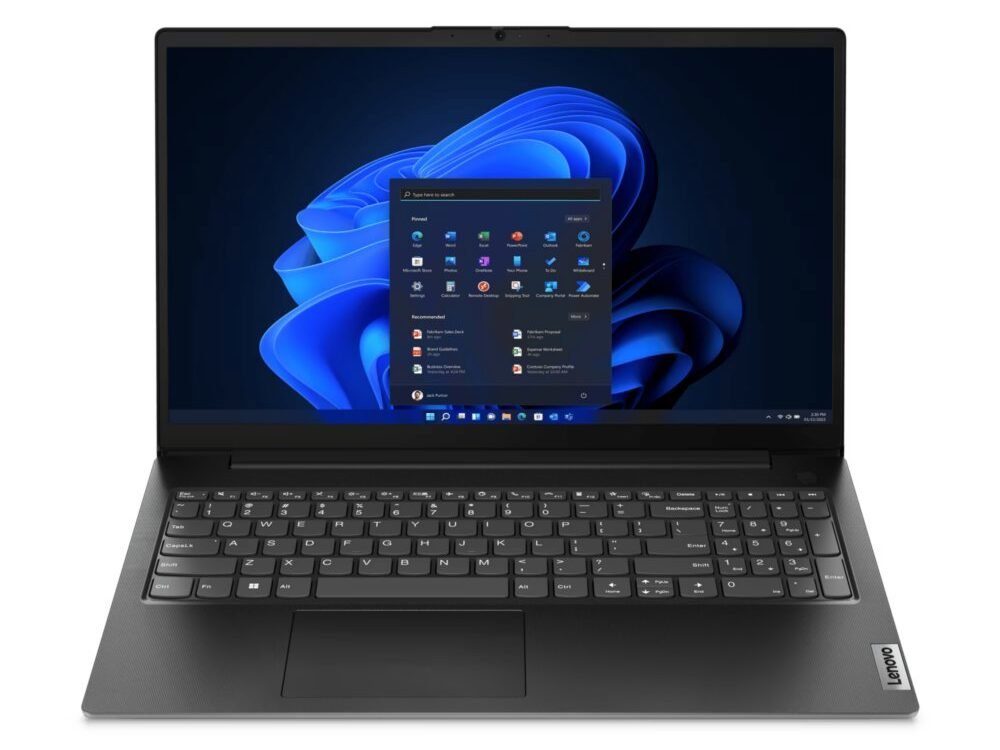 Lenovo V15 G4 | 15.6" Full HD | AMD Ryzen 3 7320U | 8GB DDR5 RAM | 512GB SSD | Windows 11 Professional