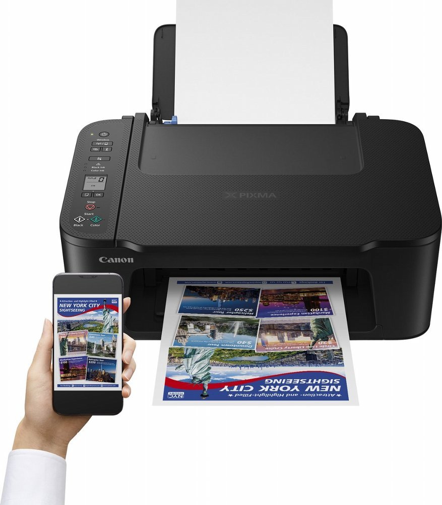 Canon Pixma TS3750i AiO Inkjetprinter | 4800 x 1200 DPI | Wifi | Kleur - Afbeelding 5