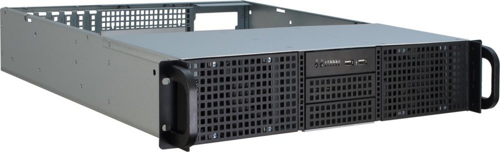 Inter-Tech IPC 2U-20248 | Server Rack Case | Zwart - Afbeelding 3