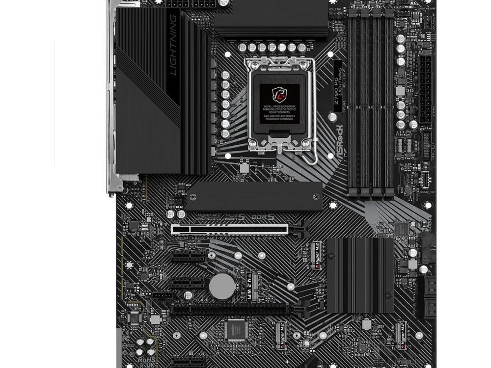 Asrock Z790 PG Lightning | Socket LGA 1700 | Intel Z790 | 4xDDR5 | ATX | Moederbord