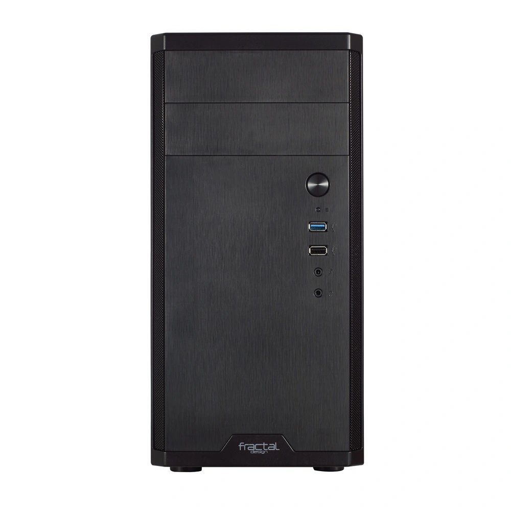 Fractal Design Core 1100 | Mini Tower Behuizing | Zwart - Afbeelding 3
