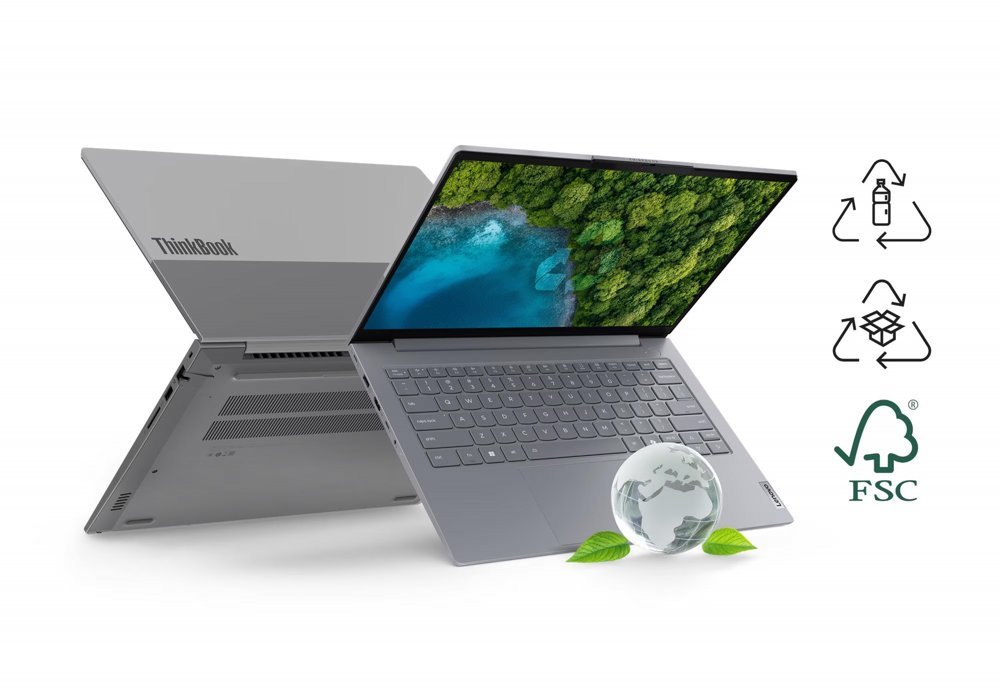 Lenovo ThinkBook 14 G8 | 14" WUXGA IPS (1920x1200) | Intel Core Ultra 7 255H | 16GB DDR5 RAM | 512GB SSD | Windows 11 Professional - Afbeelding 6