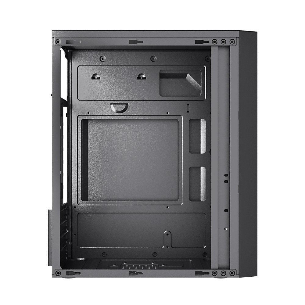 SBOX PCC-12 | Micro-ATX PC Case | Inclusief 500W PSU | USB 3.0 | Behuizing - Afbeelding 8