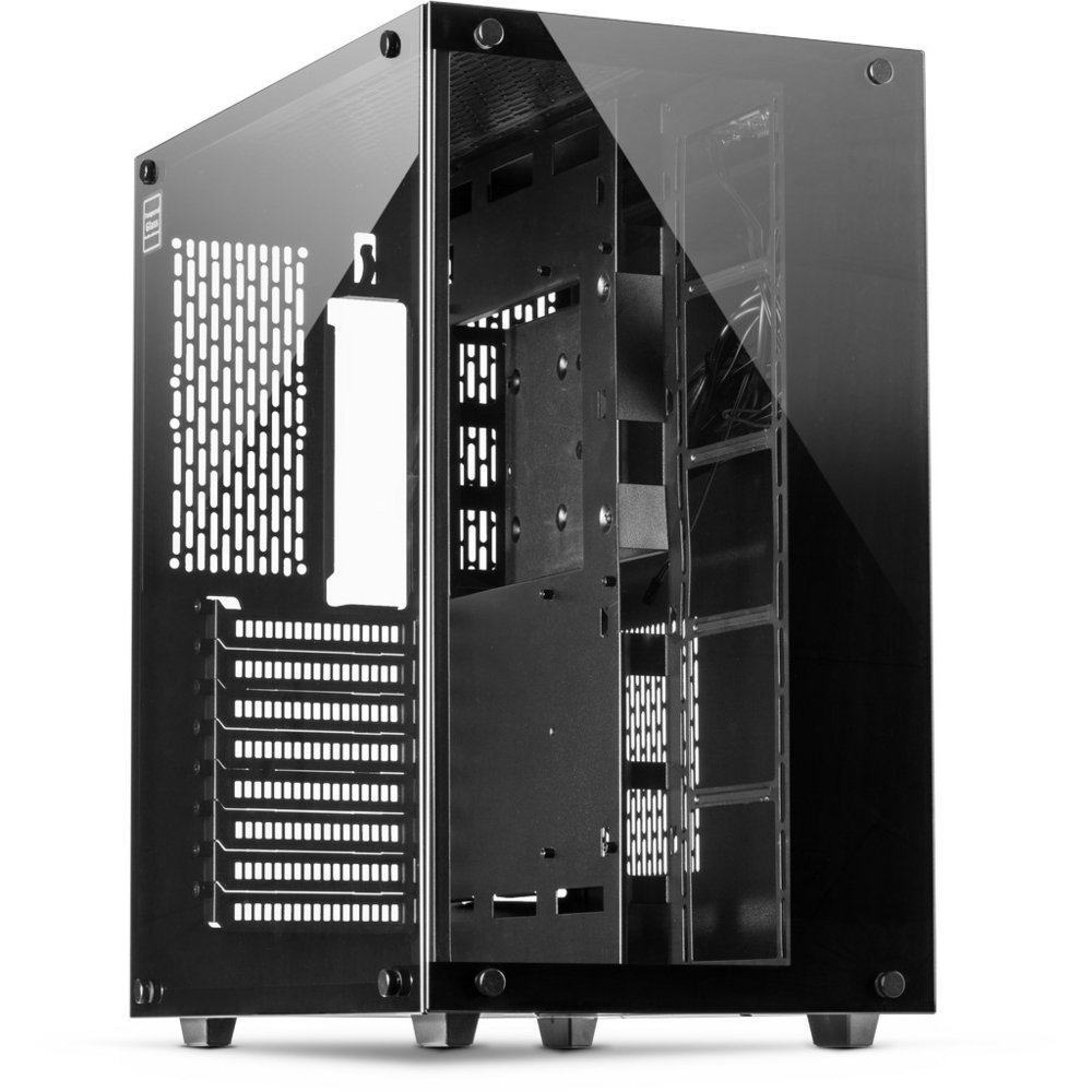 Inter-Tech C-701 Panorama | Full Tower Case | Zwart