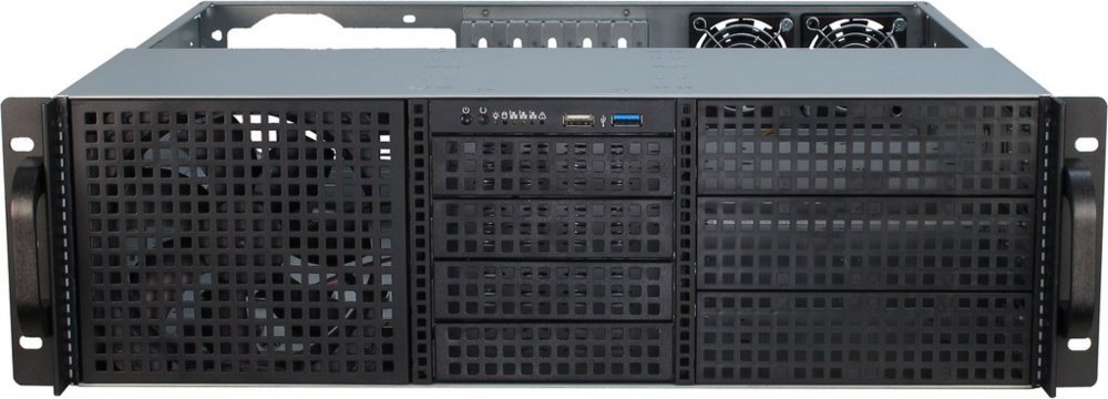 Inter-Tech 3U-30240 | Server Rack Case | Zwart - Afbeelding 5