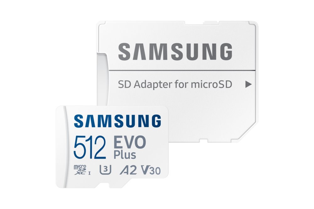 Samsung EVO Plus | MicroSDXC | 512GB | Class 10 | UHS-I U3 | V30 | A2 | Tot 160MB/s | Inclusief adapter - Afbeelding 6