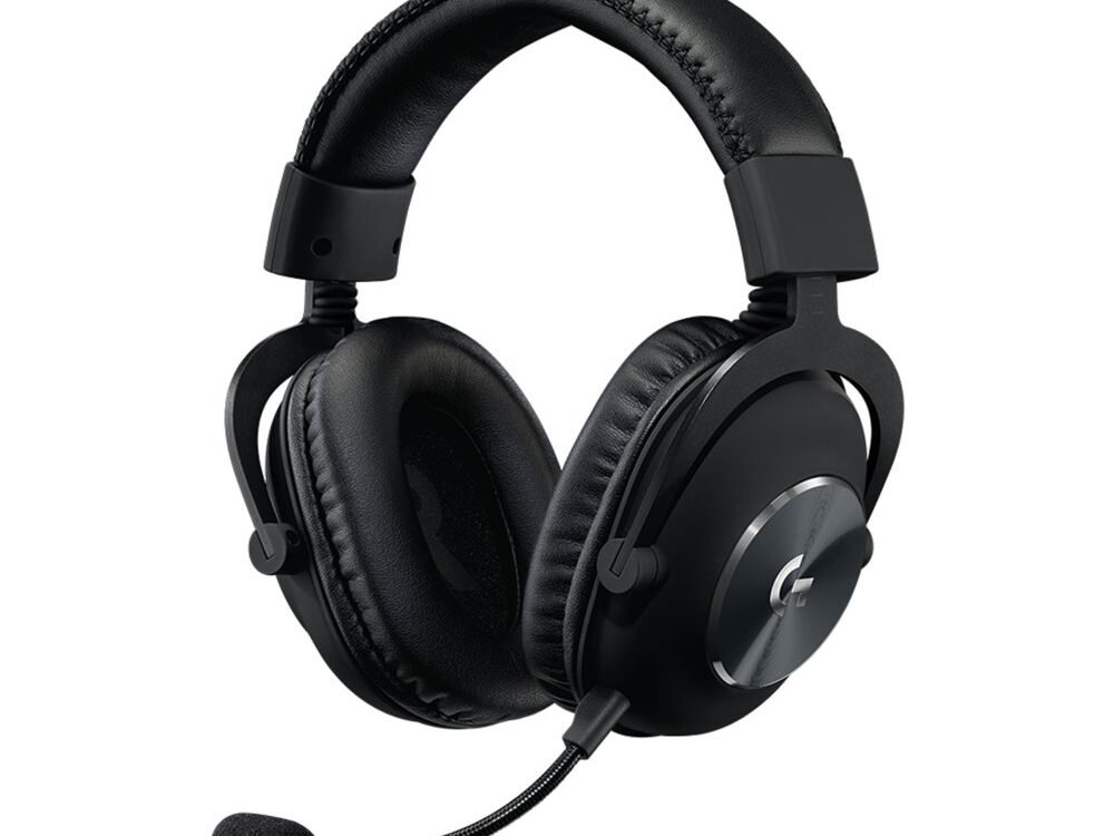 Logitech G Pro X | Bedrade Over-ear Gaming Headset | USB-A & 3.5mm | Zwart