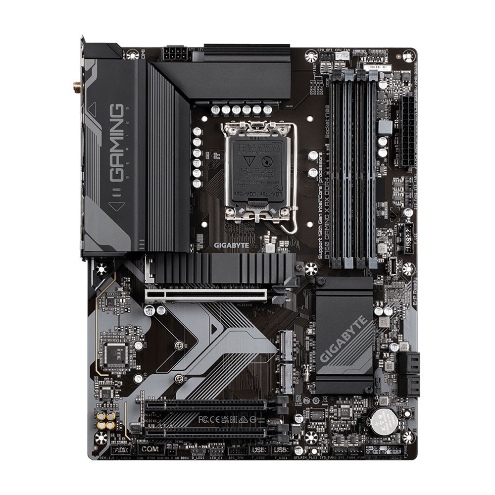 Gigabyte B760 GAMING X AX DDR4 | Socket LGA 1700 | Intel B760 | 4xDDR4 | ATX | Moederbord - Afbeelding 3