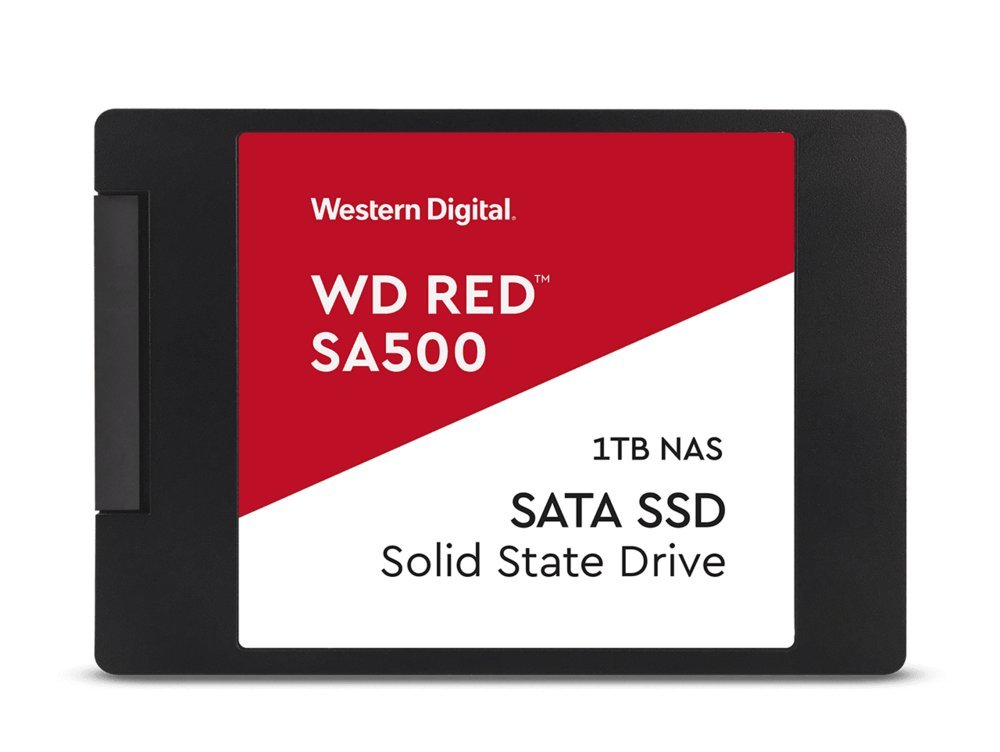 Western Digital Red SA500 | 1TB SATA SSD | 2.5'' | 560MB/s Lezen | 530MB/s Schrijven - Afbeelding 3