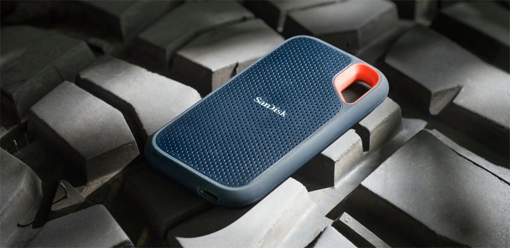 SanDisk Extreme Portable | Externe SSD | 2000GB | USB 3.2 | Zwart | Compact & Robuust - Afbeelding 9