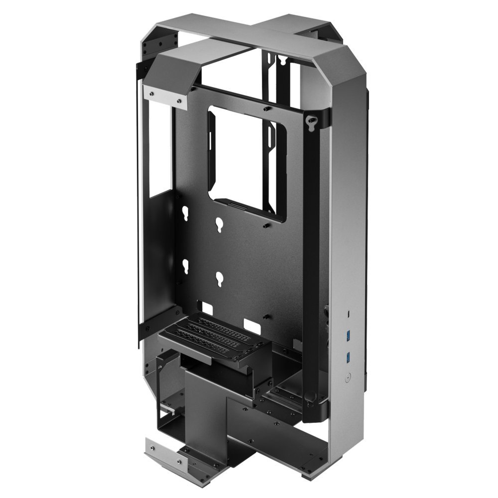 Azza Opus 809 | Tower Case | Grijs - Afbeelding 5