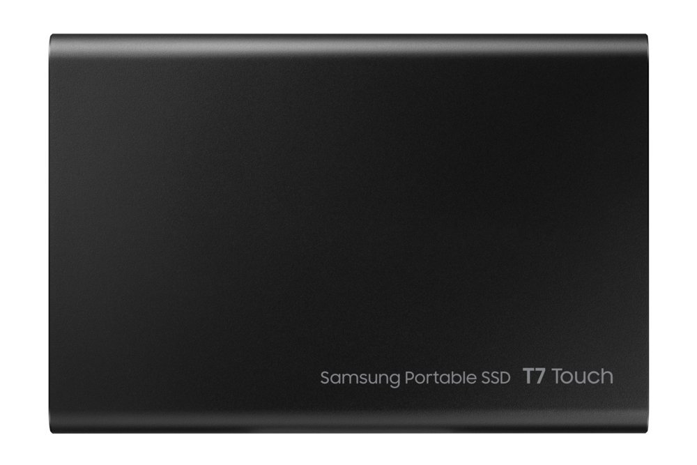 Samsung T7 Touch | Externe SSD | 1TB | USB 3.2 Gen2 | 1050 MB/s | Wachtwoordbeveiliging | Zwart | Compact en Veilig - Afbeelding 3