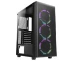 Azza Prime 360 RGB | Midi Tower | Zwart