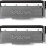 Brother TN‑2420 TWIN-Pack | 2× Zwarte Tonercartridge | 3.000 Pagina’s per Stuk | Origineel