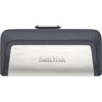 Sandisk Ultra Dual Drive | 32GB USB-C 3.2 & USB-A 3.2 Flash Drive | Zilver