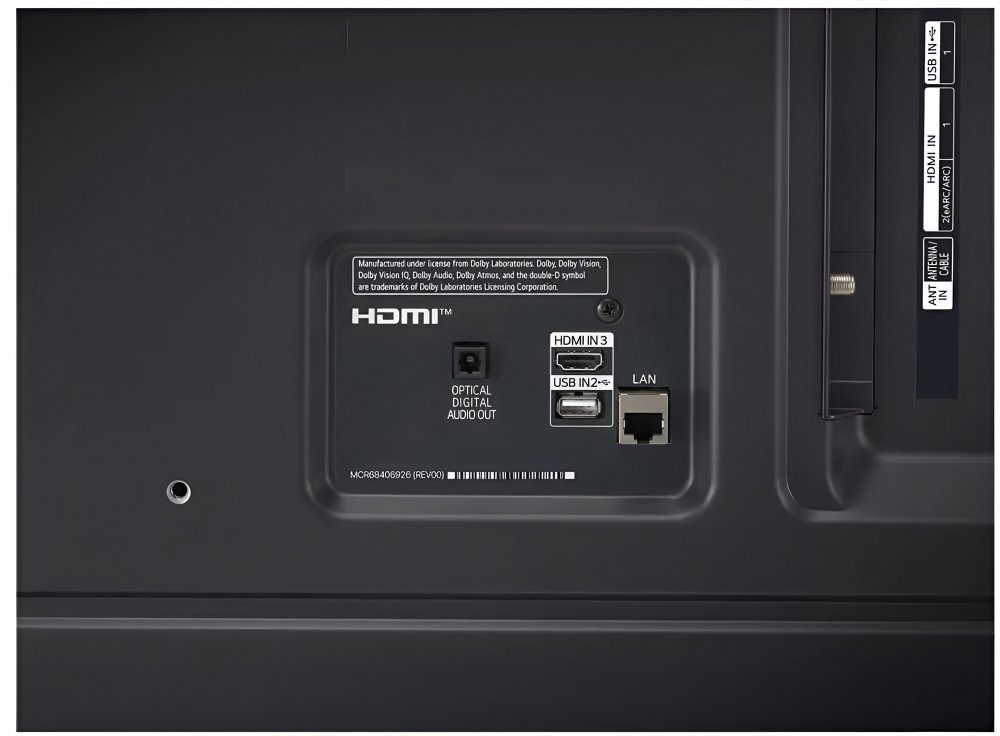 LG NanoCell 65NANO82T6B 65" | 4K Ultra HD Smart TV met NanoCell Technologie | WebOS + Wifi | Levendige HDR10 Beelden & AI Sound | 60Hz | Stijlvol en Snel - Afbeelding 10