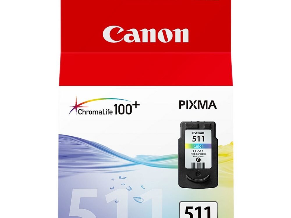 Canon 2972B001 | Originele Cyaan/Magenta/Geel Inktcartridge | 1 Stuk