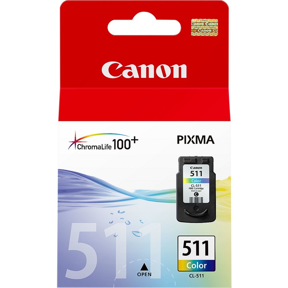 Canon 2972B001 | Originele Cyaan/Magenta/Geel Inktcartridge | 1 Stuk