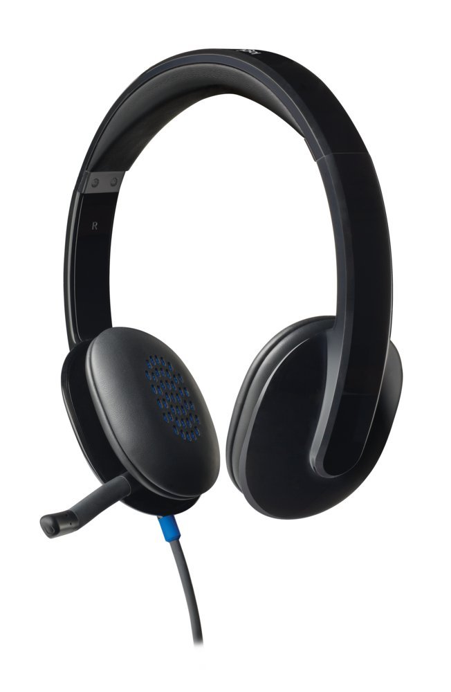 Logitech H540 | Bedrade On-ear USB-A Headset | Zwart - Afbeelding 4