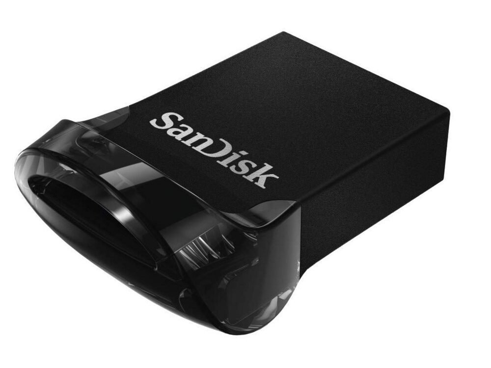 SanDisk Ultra Fit | 64GB USB-A 3.2 Flash Drive | Zwart