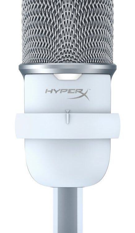 HyperX SoloCast | USB-microfoon | Voor pc en console | Wit