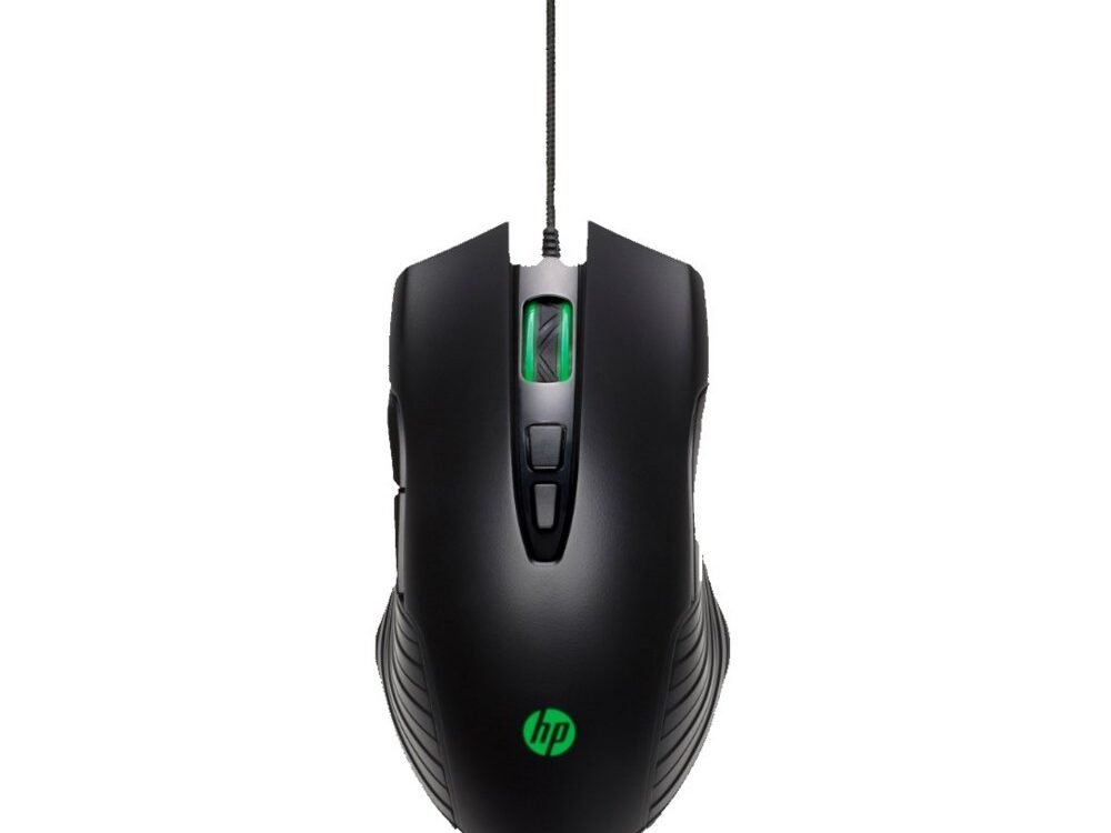 HP X220 | Bedrade Gaming Muis | Links- en Rechtshandig | USB-A | 3600 DPI | Zwart