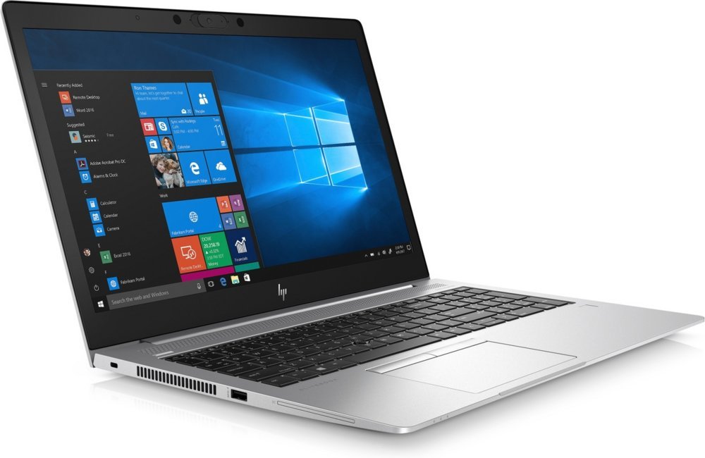 HP EliteBook 850 G6 | 15.6" Full HD IPS | Intel Core i5-8365U | 8GB RAM | 256GB SSD | Windows 11 Professional | 4G | Refurbished Silver - Afbeelding 3