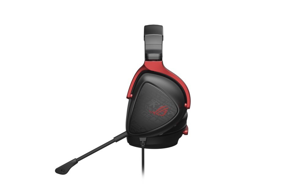 ASUS ROG Delta S Core | Bedrade Over-ear Gaming Headset 3.5mm Connector | RGB | Zwart - Afbeelding 5