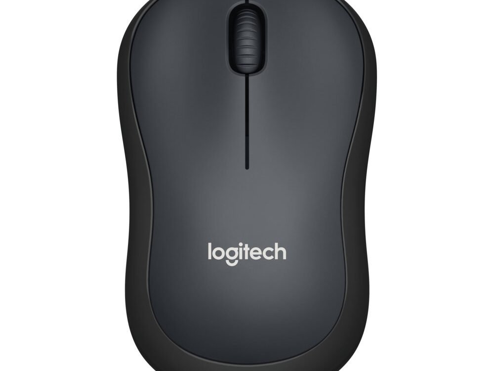 Logitech M220 | Draadloze Muis | Links- en Rechtshandig | RF | 1000 DPI | Grijs