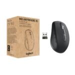 Logitech MX Anywhere 3S for Business S | Draadloze Muis | Links- en Rechtshandig | RF + Bluetooth | 8000 DPI | Grafiet