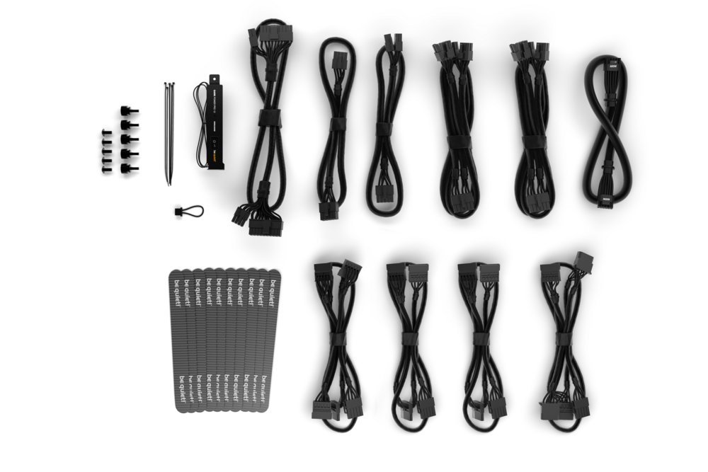 be quiet! Dark Power 13 | 750 Watt Titanium ATX PSU | Modulair | Power Supply | Voeding - Afbeelding 3