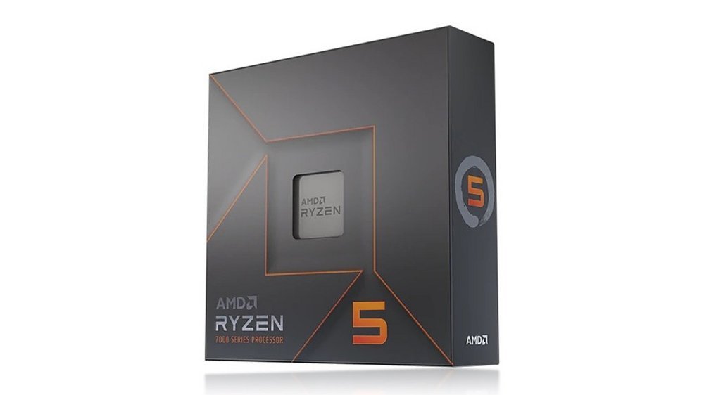AMD Ryzen 5 7600X | 6 Core | 4,7GHz (5,3 Turbo) | AM5 | Processor | CPU