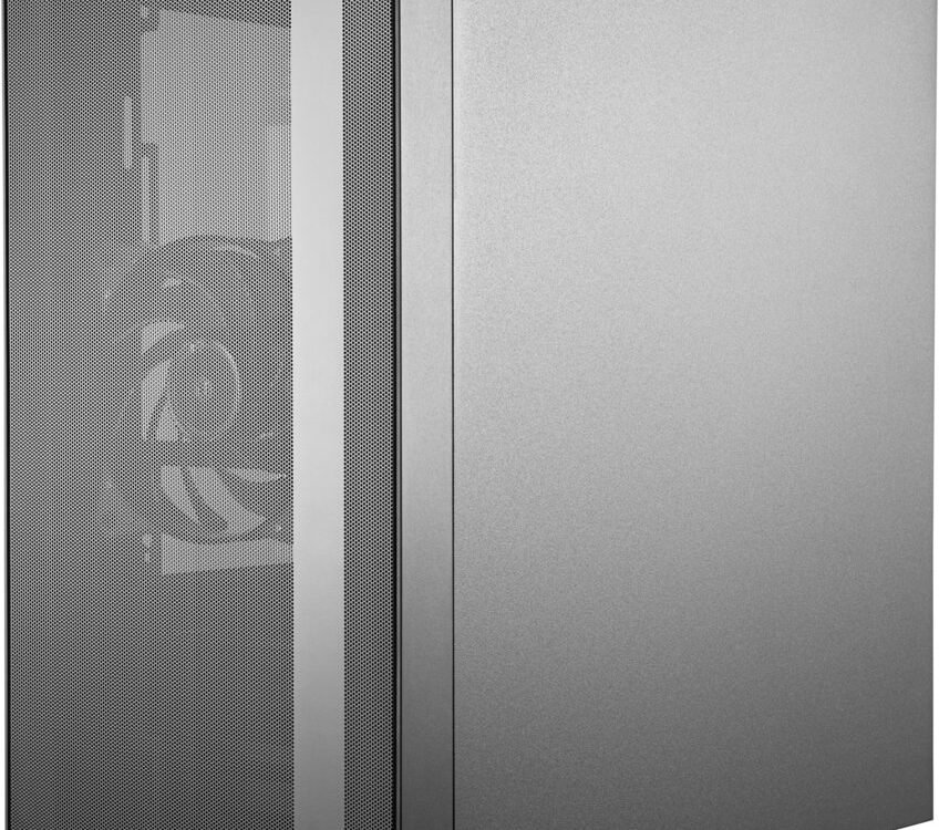 Cooler Master MasterBox NR400 | Mini Tower | Zwart