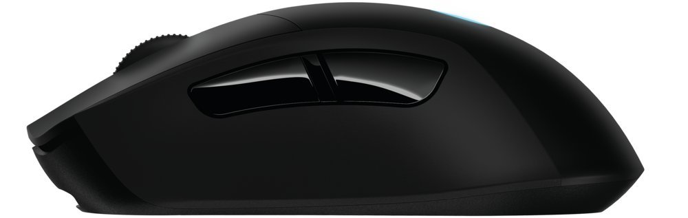 Logitech G703 Hero | Gaming Muis | Rechtshandig | RF | 25600 DPI | Zwart | Lightspeed - Afbeelding 7