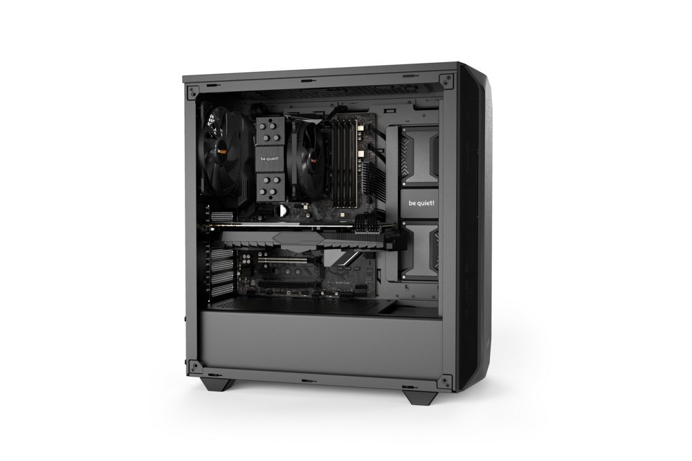 be quiet! Pure Base 500 | Midi Tower Case | Zwart - Afbeelding 9