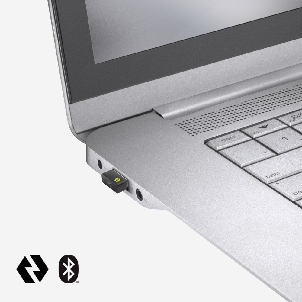 Logitech MX Keys Combo for Business Gen 2 | Draadloze Toetsenbord- en Muis-combo | RF / Bluetooth | QWERTY US International | Grafiet - Afbeelding 3